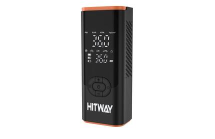 Pompe à air électrique portable 150 PSI gonfleur pneus USB CQB1