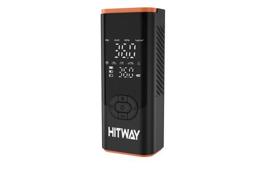 Pompe à air électrique portable 150 PSI gonfleur pneus USB CQB1