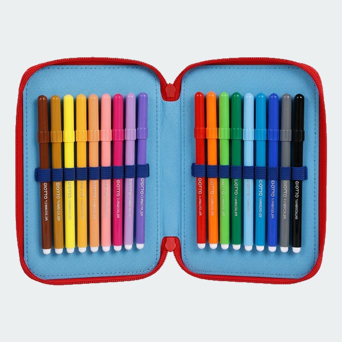 Trousse Pat' Patrouille pour enfants en polyester avec accessoires, 2 5/7