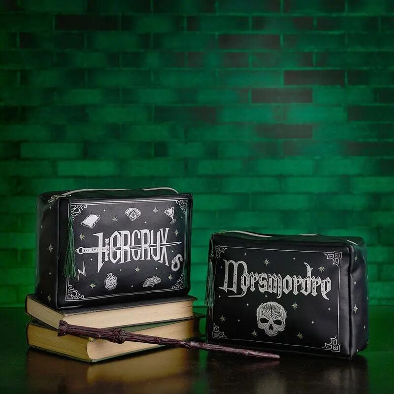 Neceser Adultos Harry Potter Marca Tenebrosa Dark Arts con Cremallera Negro 6/6
