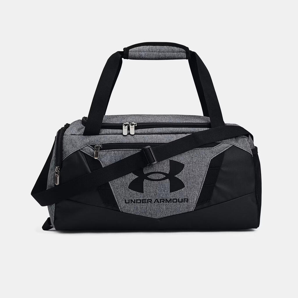 UA Undeniable 5.0 XS 23L Heather Grey Sport Bag