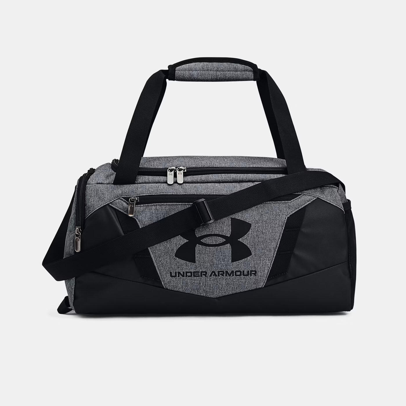 Borsa sportiva UA Undeniable 5.0 XS 23L Grigio mélange 1/7