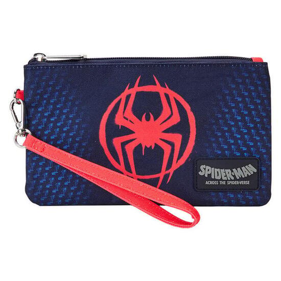 Trousse à crayons Marvel pour enfants avec couvercle à visser, rouge multicolore