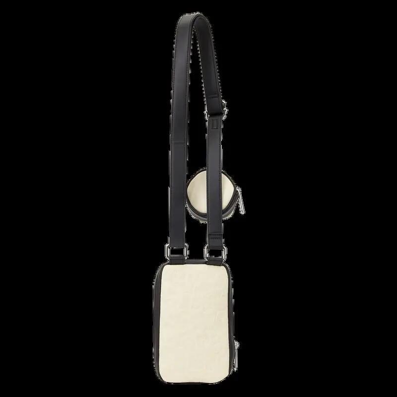 Bolsa de ombro adulta Alice no País das Maravilhas 19 cm preta 5/6