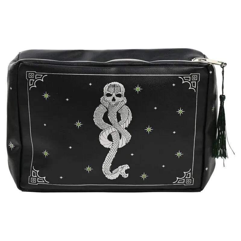 Neceser Adultos Harry Potter Marca Tenebrosa Dark Arts con Cremallera Negro 4/6