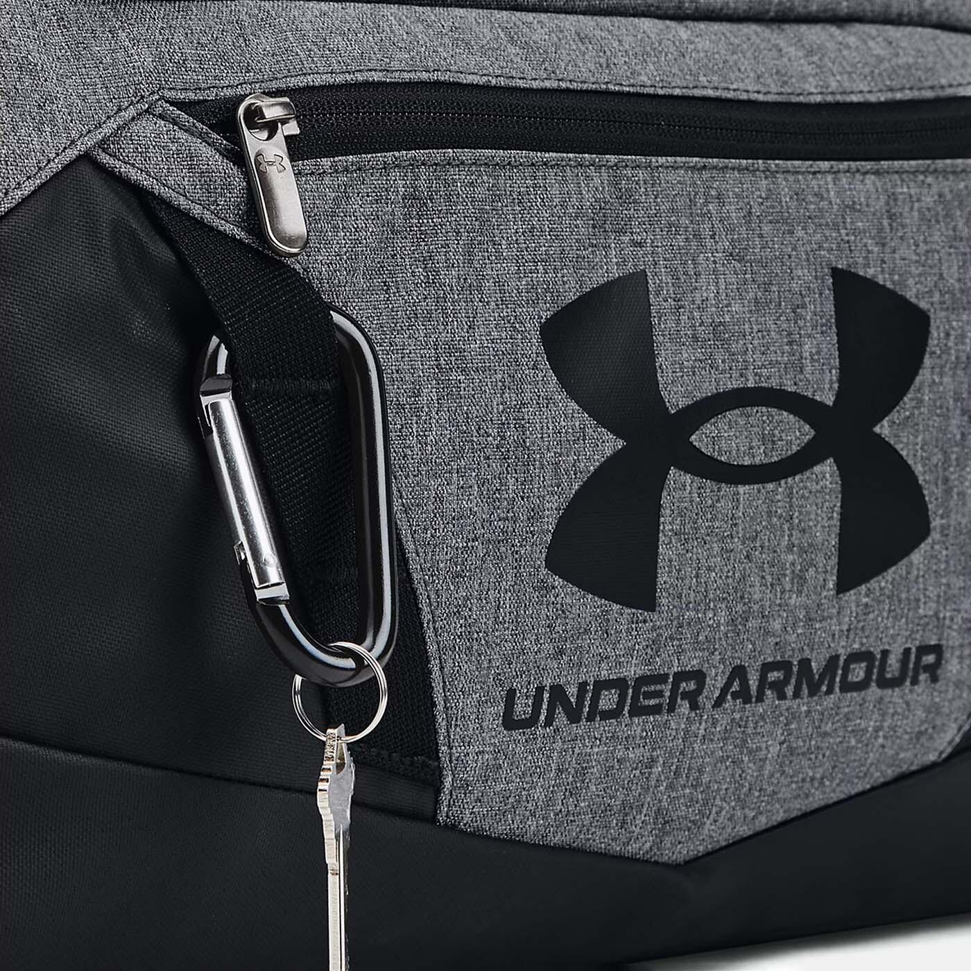 Borsa sportiva UA Undeniable 5.0 XS 23L Grigio mélange 7/7