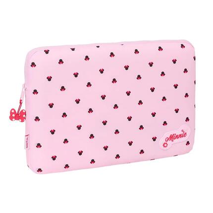 Trousse de toilette Minnie Mouse pour enfants avec ensemble de beauté 4 pièces