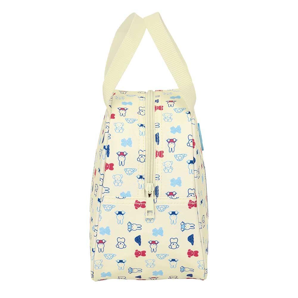 Borsa da toilette termica per bambini Miffy, realizzata in materiale riciclato 3/4