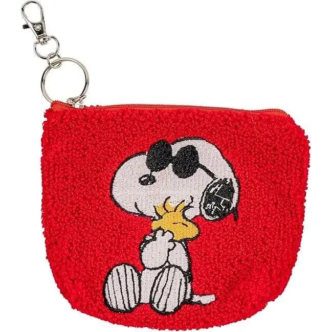 Snoopy Geldbörsen-Schlüsselanhänger für Erwachsene mit Reißverschluss und 2/2