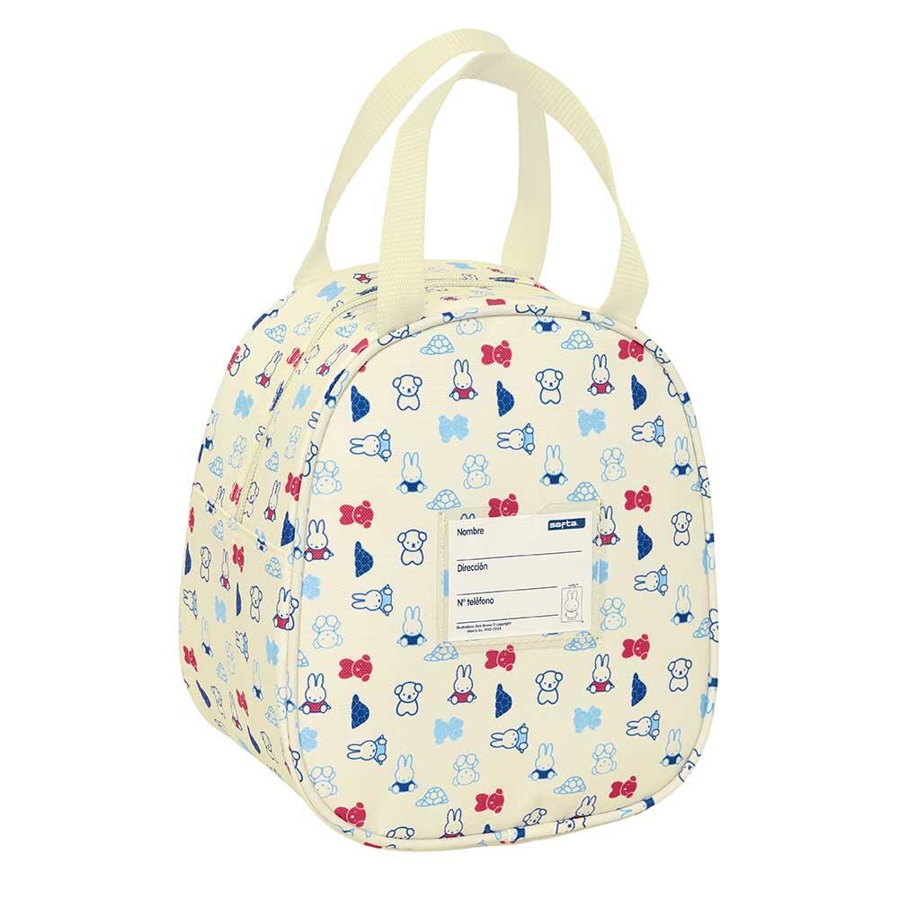 Borsa da toilette termica per bambini Miffy, realizzata in materiale riciclato 2/4