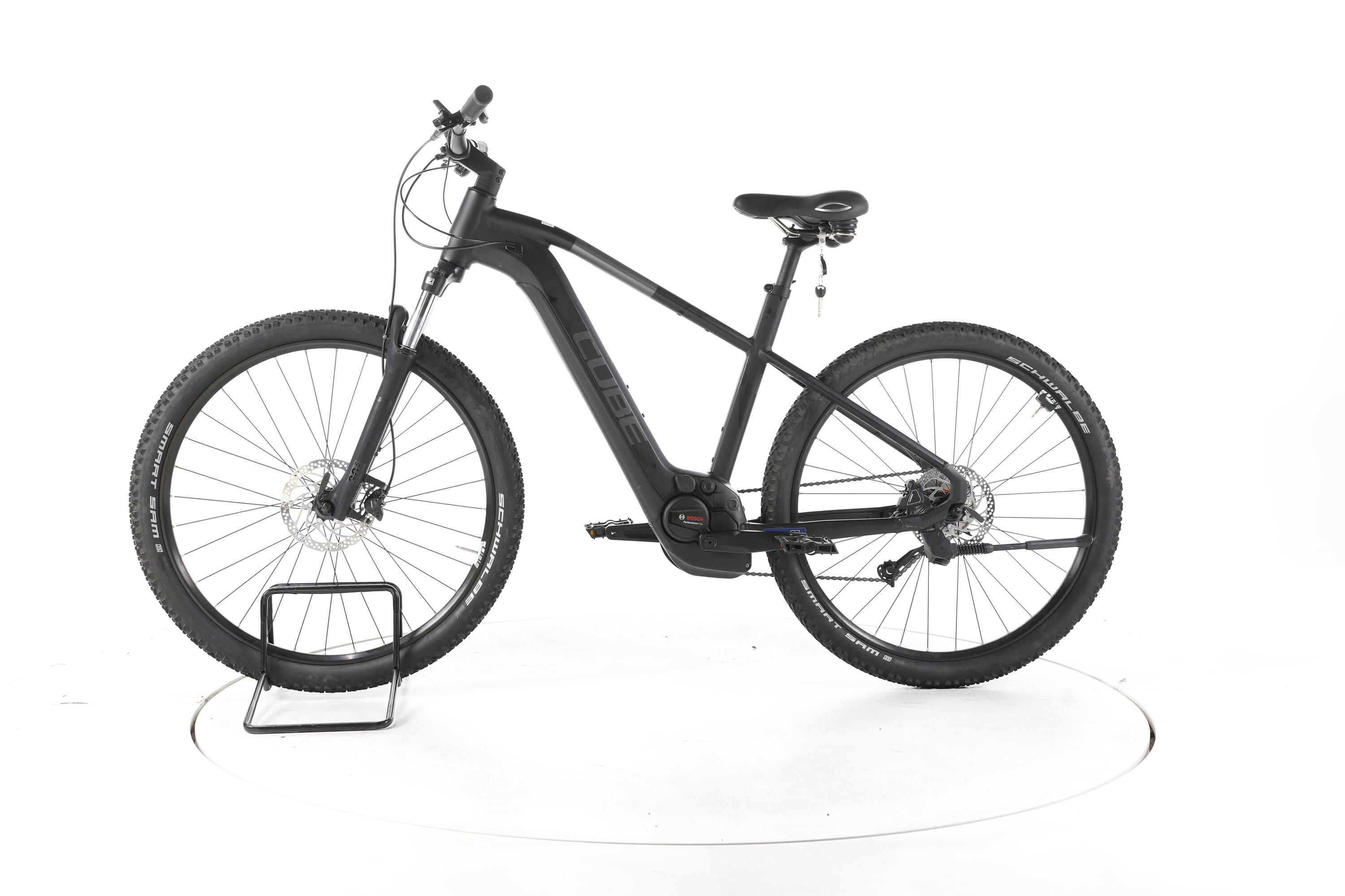 Segunda vida - Cube Reaction Hybrid Performance E-Bike - Em muito bom estado. 6/7