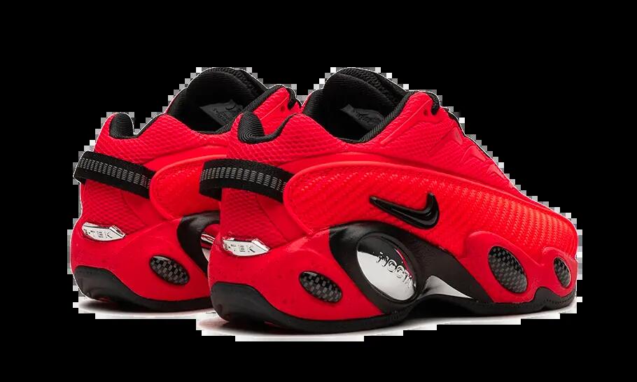 Schuhe - Lifestyle - Unisex - Nocta Glide Drake - Bright crimson/schwarz/chrome 2/4