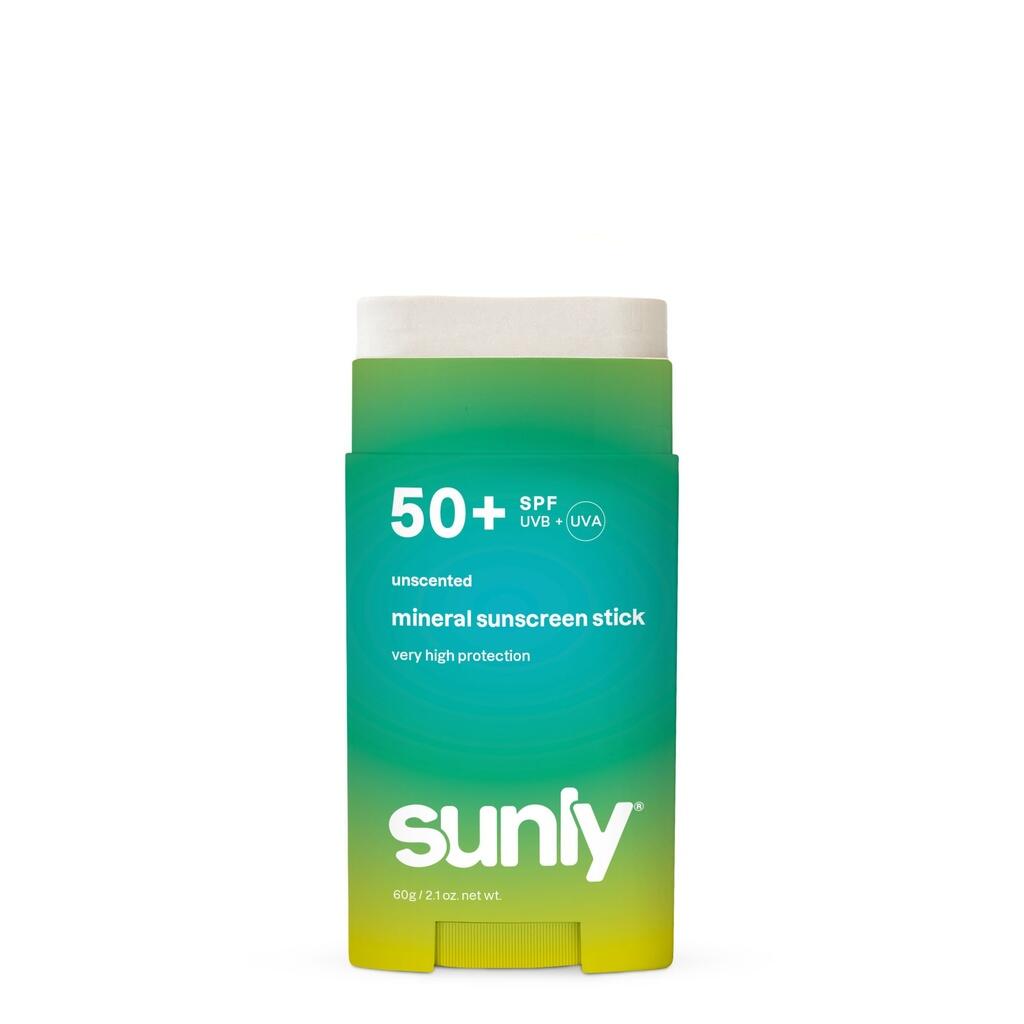 Protetor solar mineral em stick rosto e corpo FPS 50 sem perfume 3/3