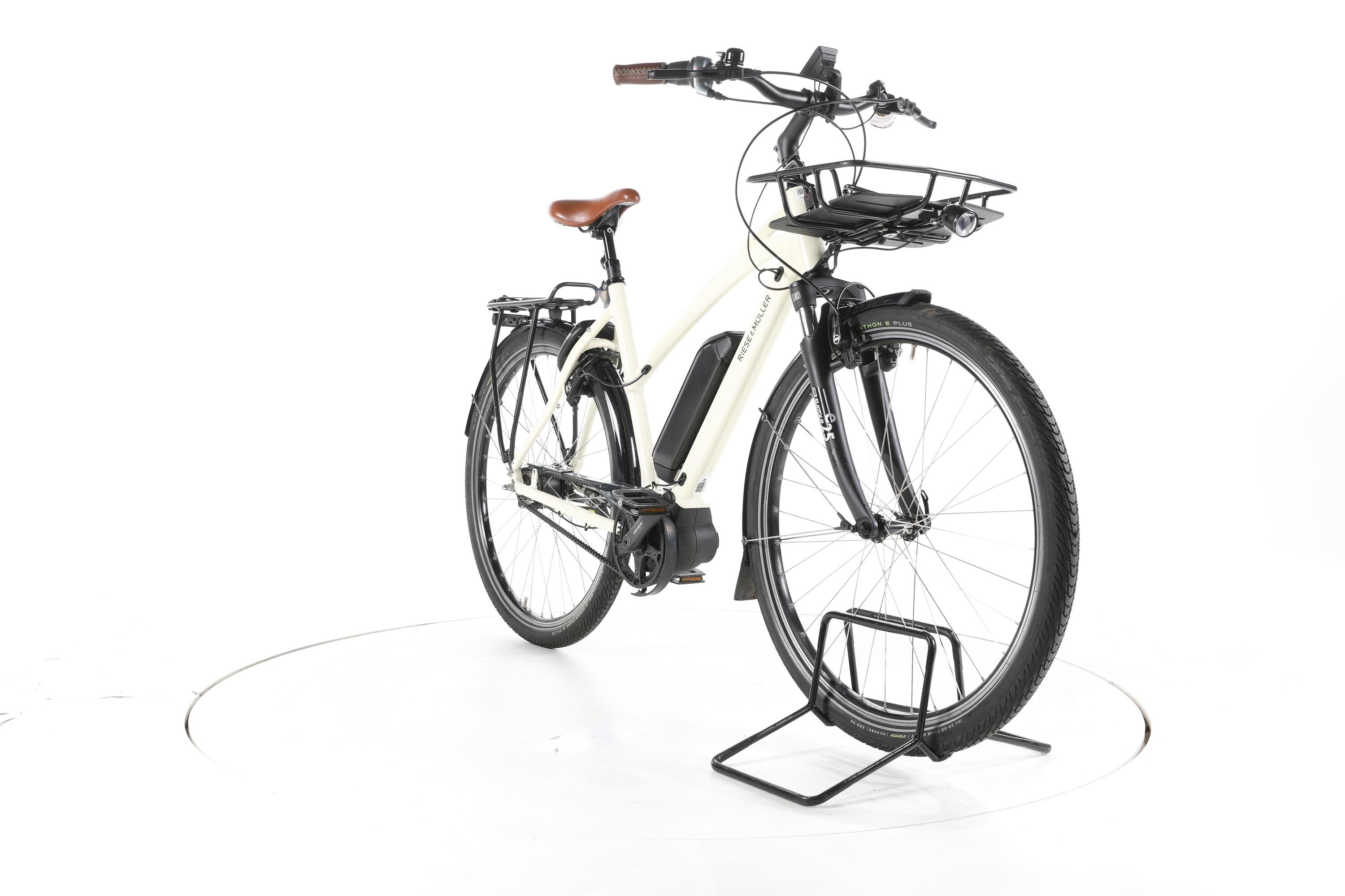 Segunda vida - Riese & Müller Cruiser2 Mixte City E-Bike - Em muito bom estado. 3/7