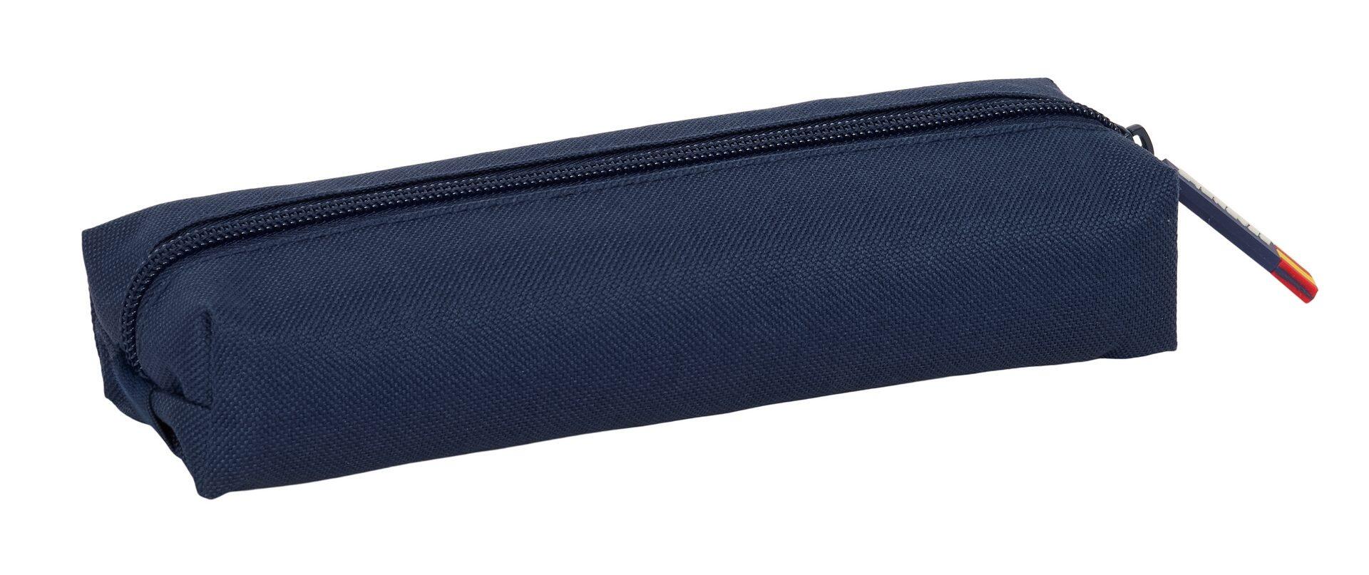 Trousse à crayons Spagnolo pour adulte, fermeture éclair et élastique, 22 cm 2/3