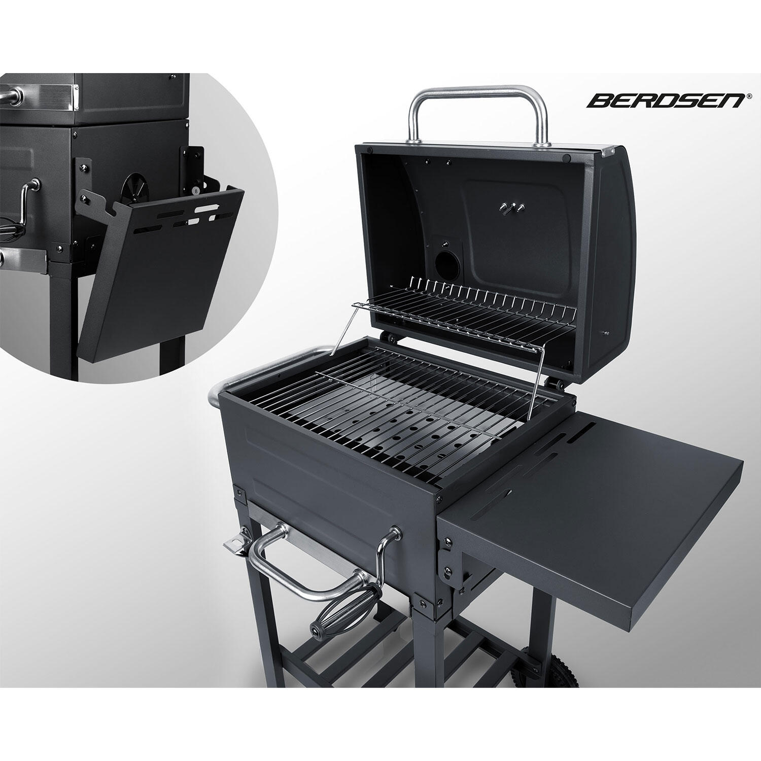 Grill węglowy Berdsen BD-894 3/7