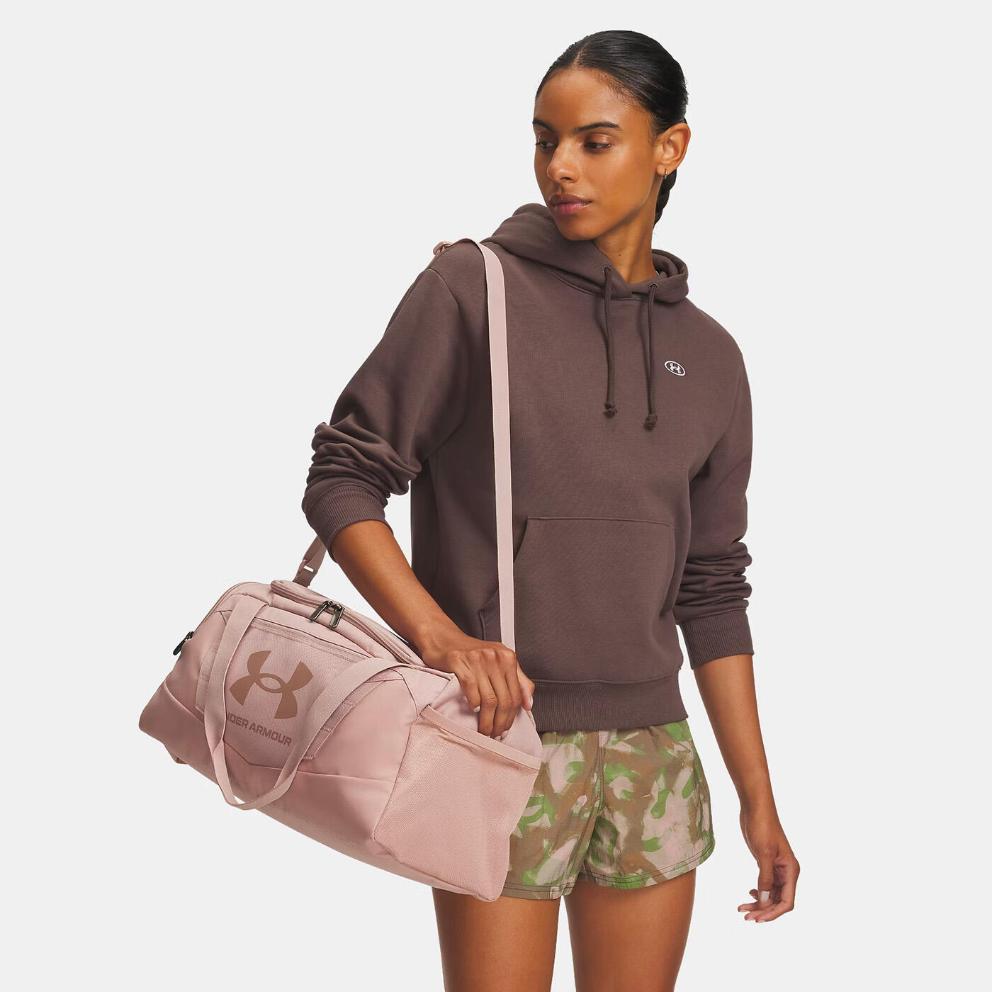 Borsa sportiva UA Undeniable 5.0 XS 23L Rosa chiaro 2/6