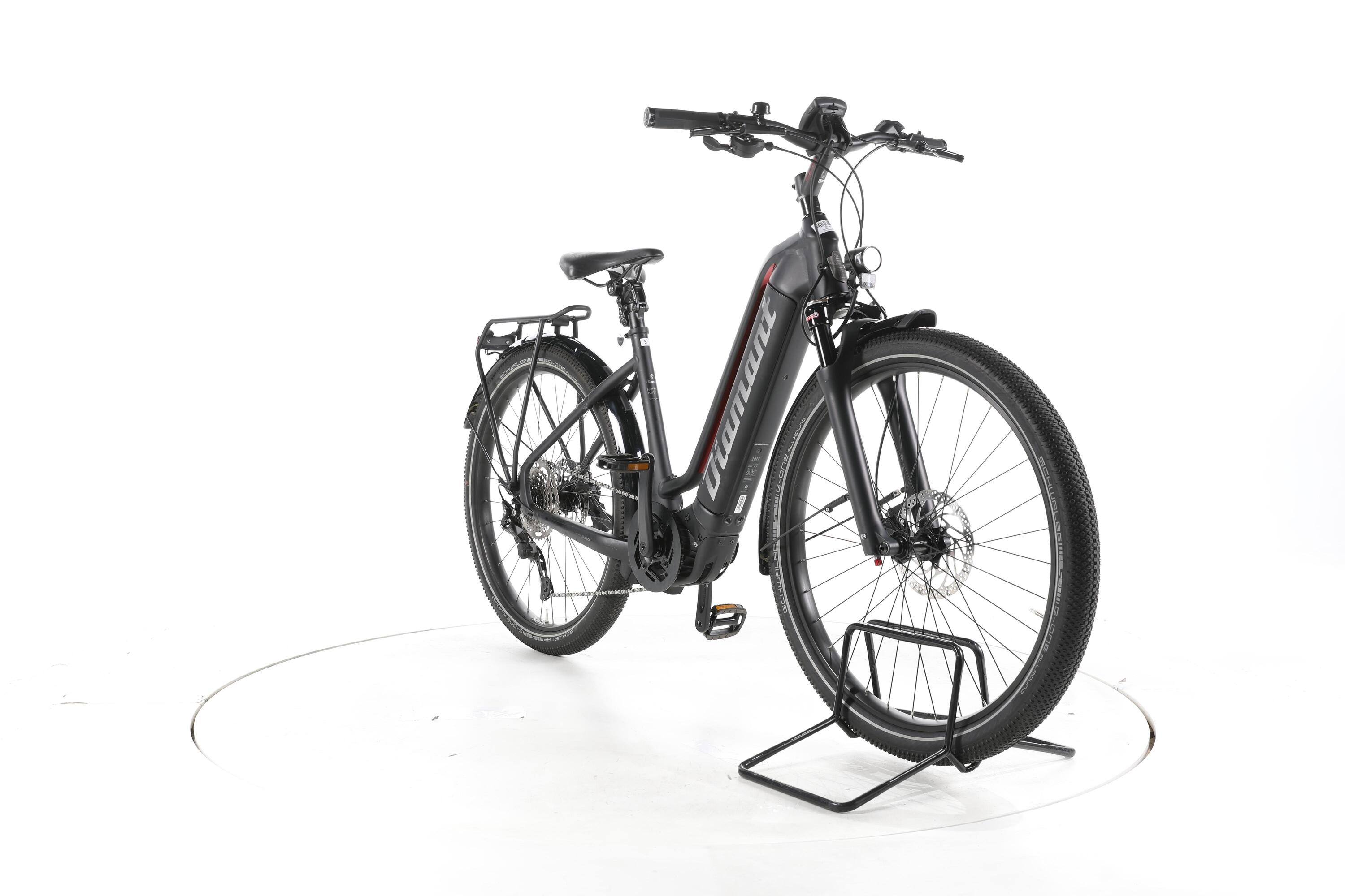 Segunda vida - Diamant Zouma Deluxe+ Trekking E-Bike Degrau baixo - Bom Estado 3/7