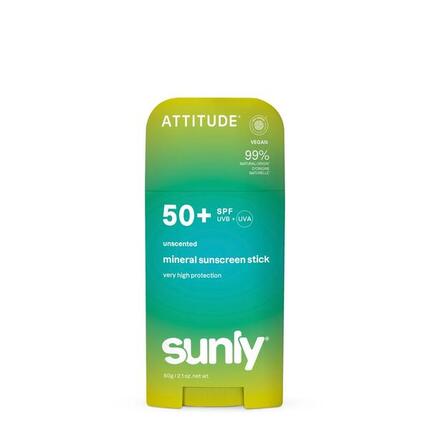 Stick solaire minéral visage & corps FPS 50 sans parfum