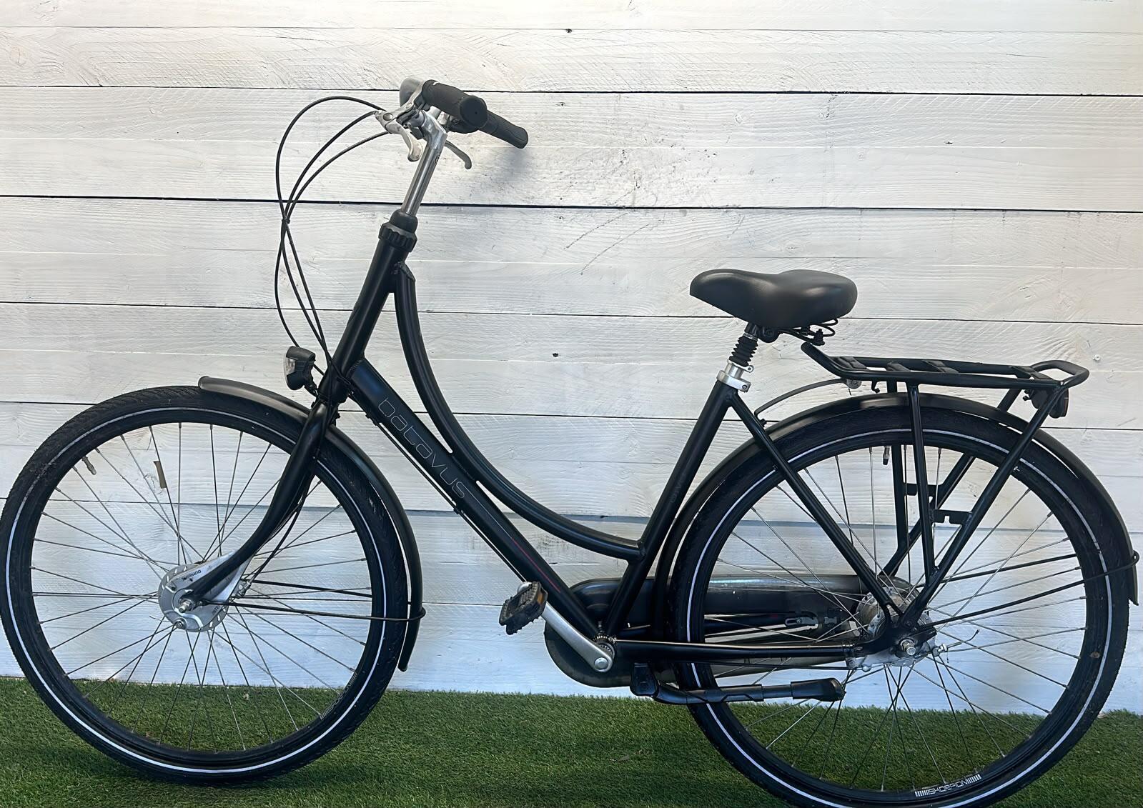 Batavus stadsfiets bike, zwart 3/3