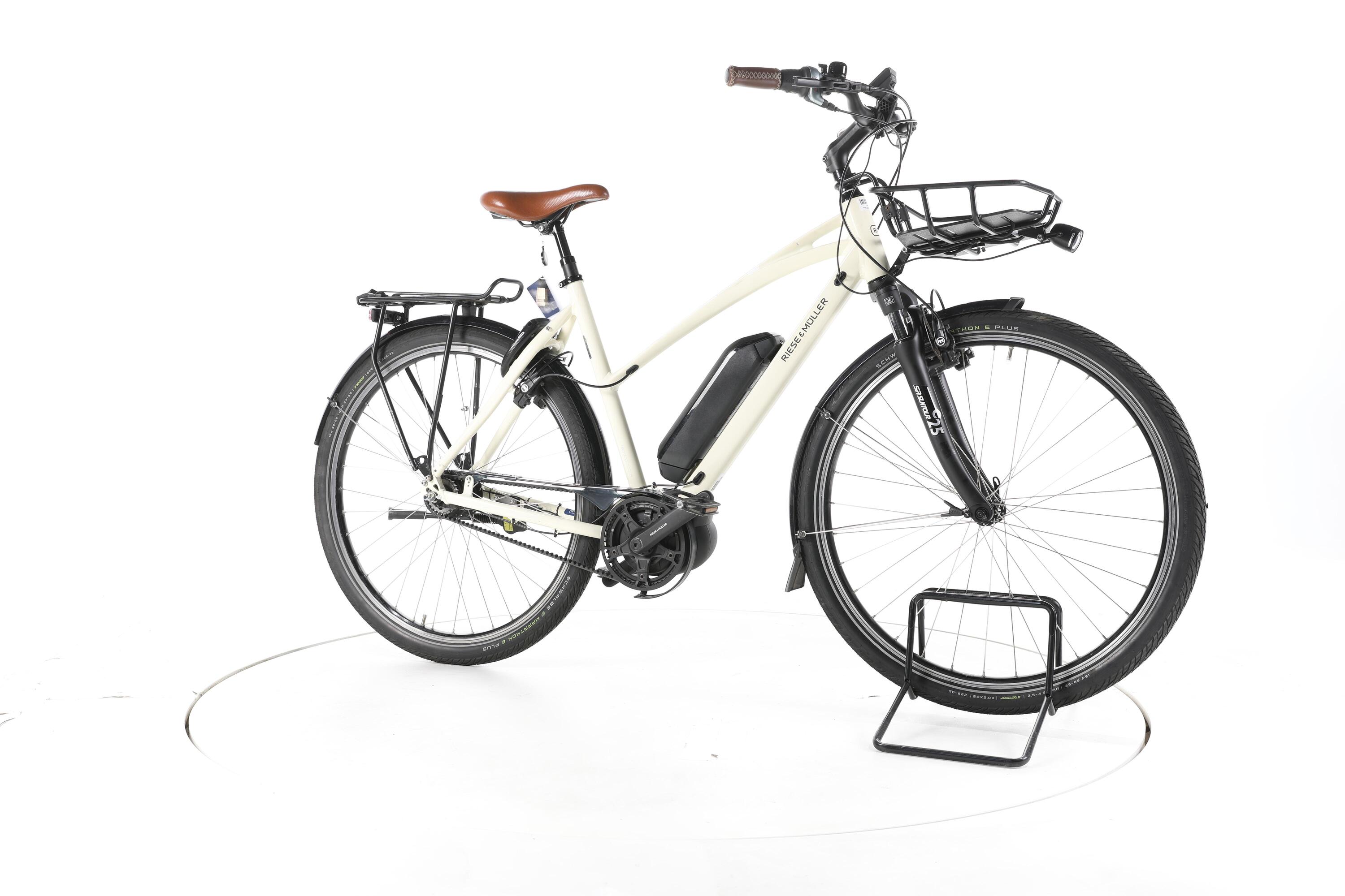 Segunda vida - Riese & Müller Cruiser2 Mixte City E-Bike - Em muito bom estado. 2/7