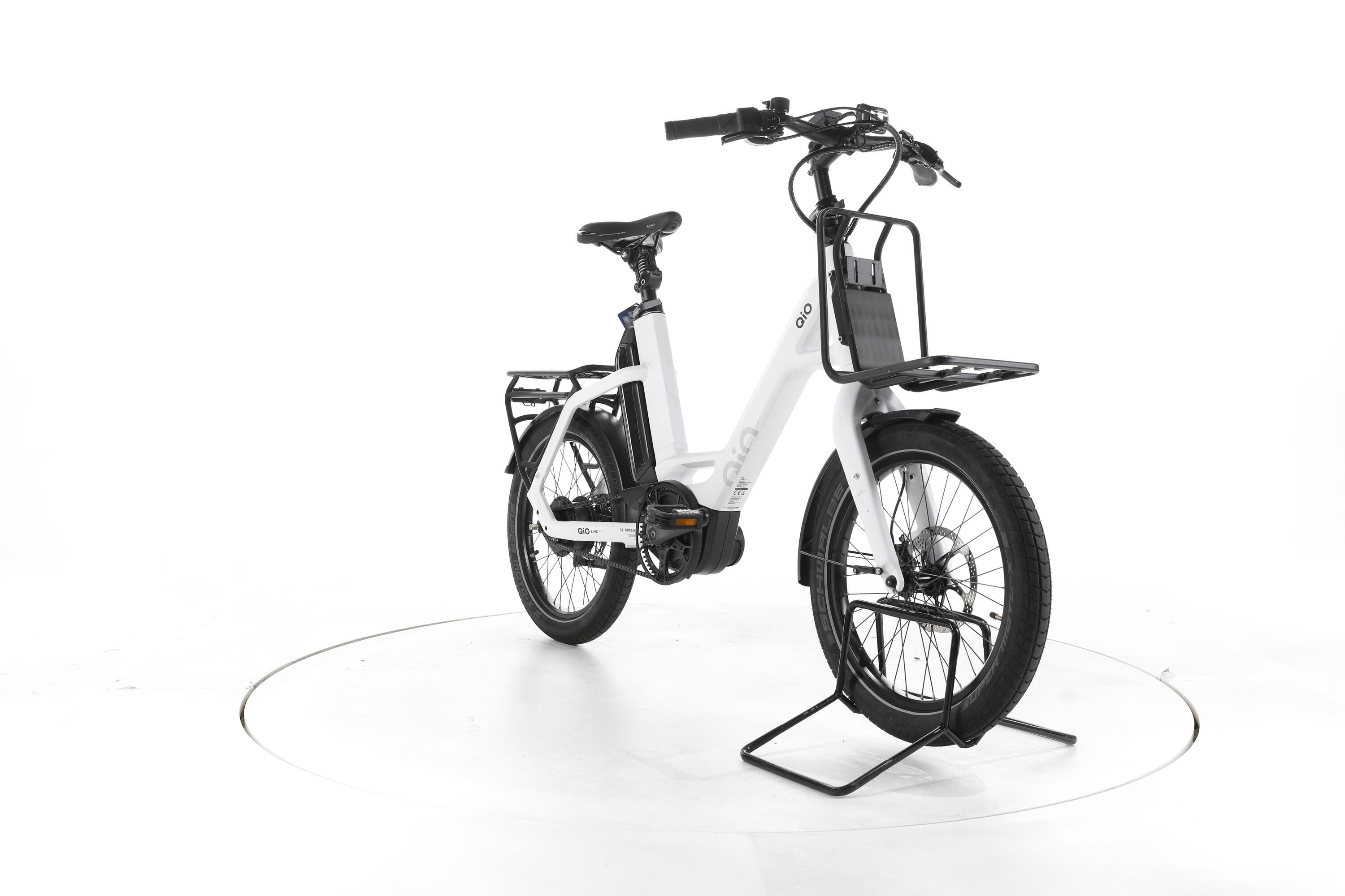 Segunda vida - QIO Eins P-E Kompakt E-Bike Degrau baixo - Bom Estado 3/7