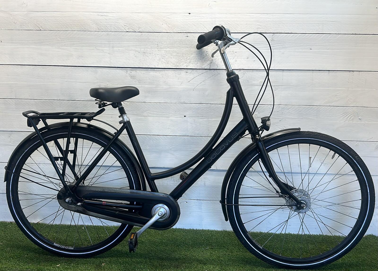 Batavus stadsfiets bike, zwart 2/3