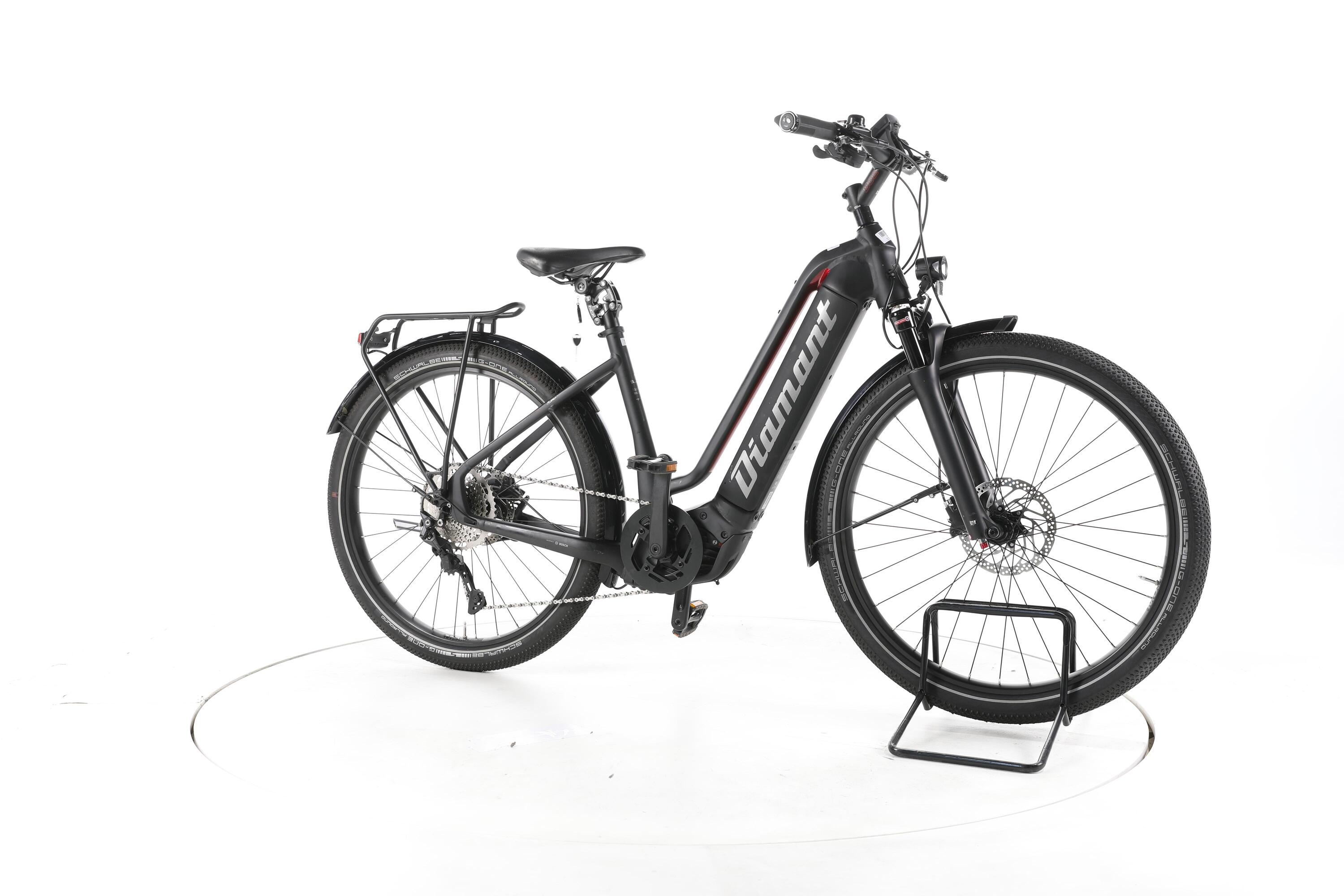 Segunda vida - Diamant Zouma Deluxe+ Trekking E-Bike Degrau baixo - Bom Estado 2/7