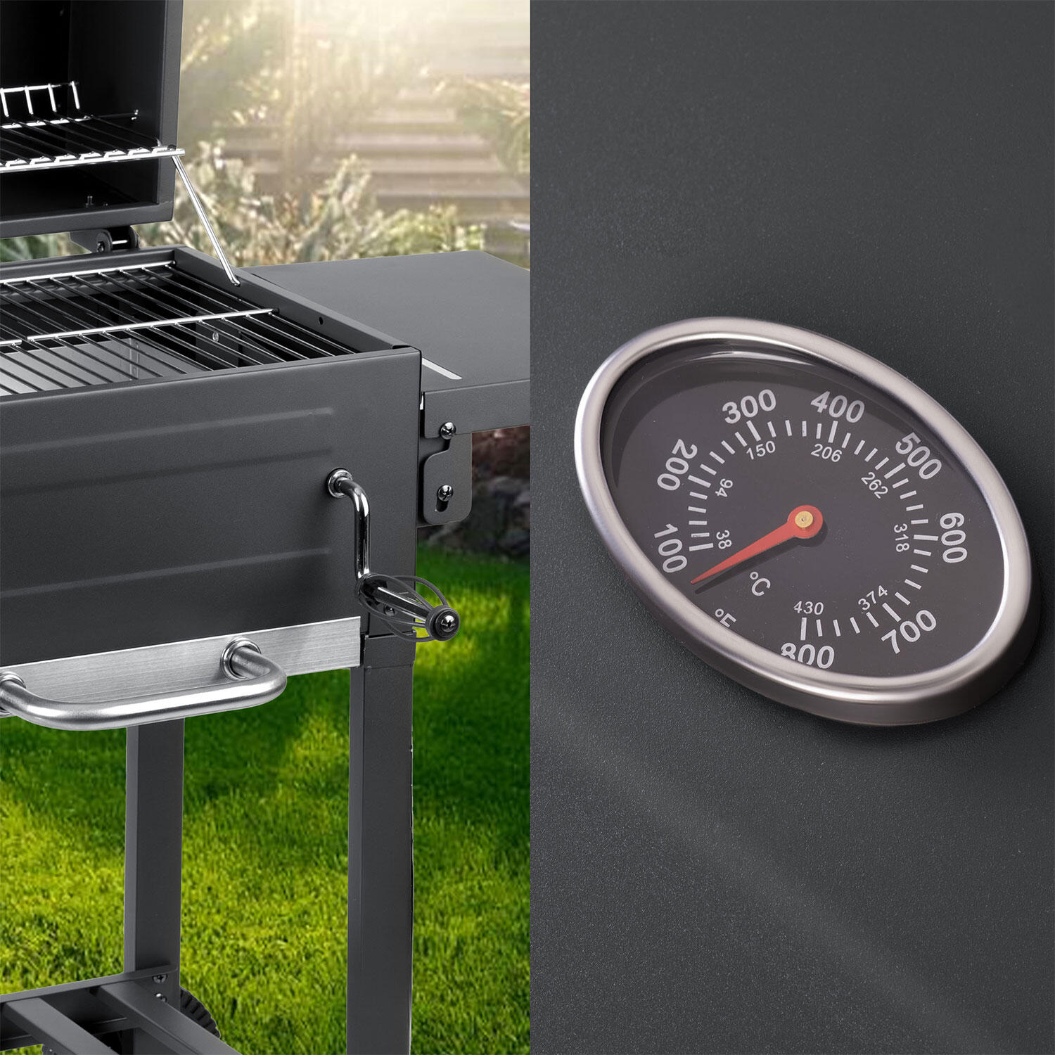 Grill węglowy Berdsen BD-894 7/7