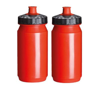 Borraccia 2x 550 ml Bianca e nera bidon