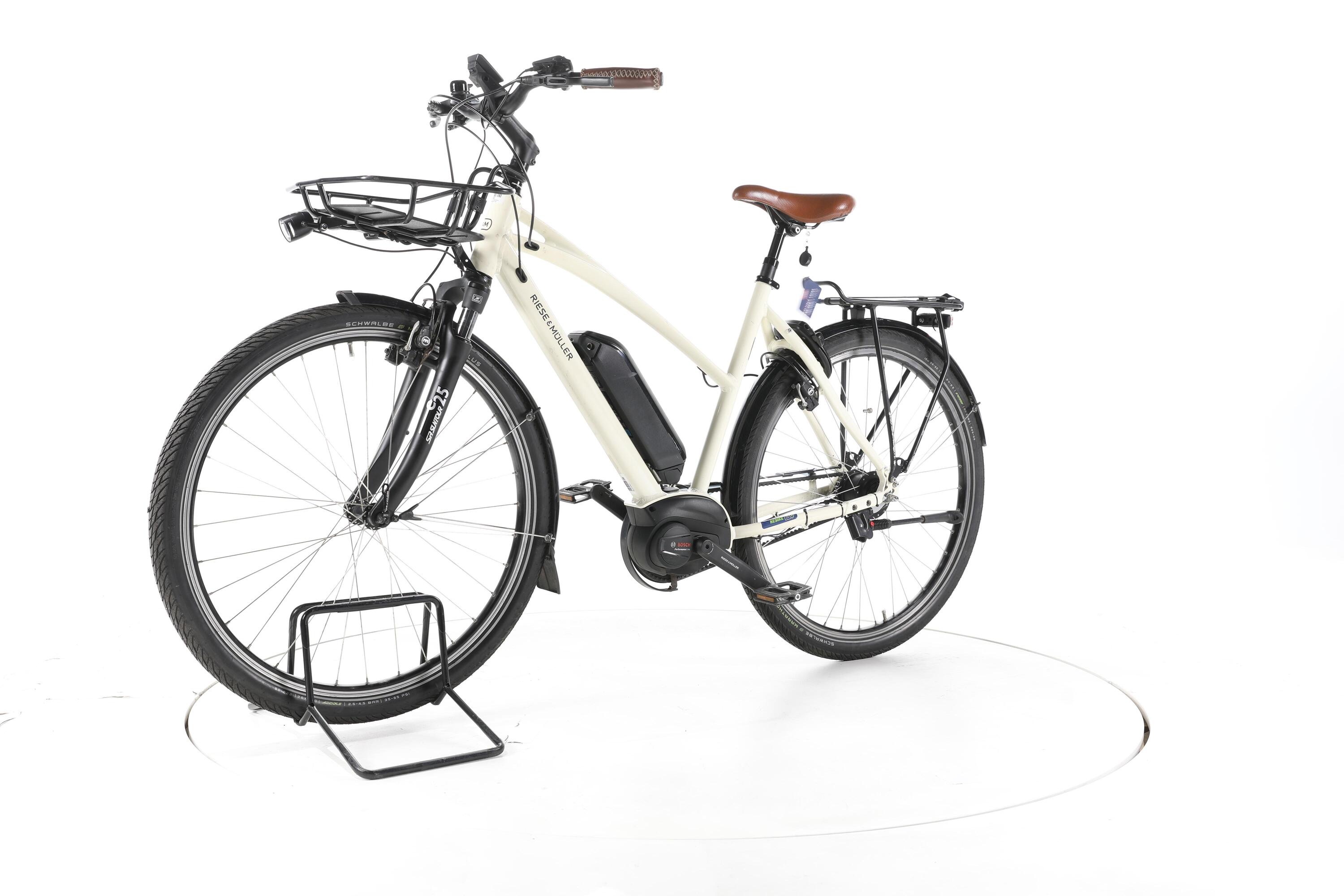 Segunda vida - Riese & Müller Cruiser2 Mixte City E-Bike - Em muito bom estado. 5/7