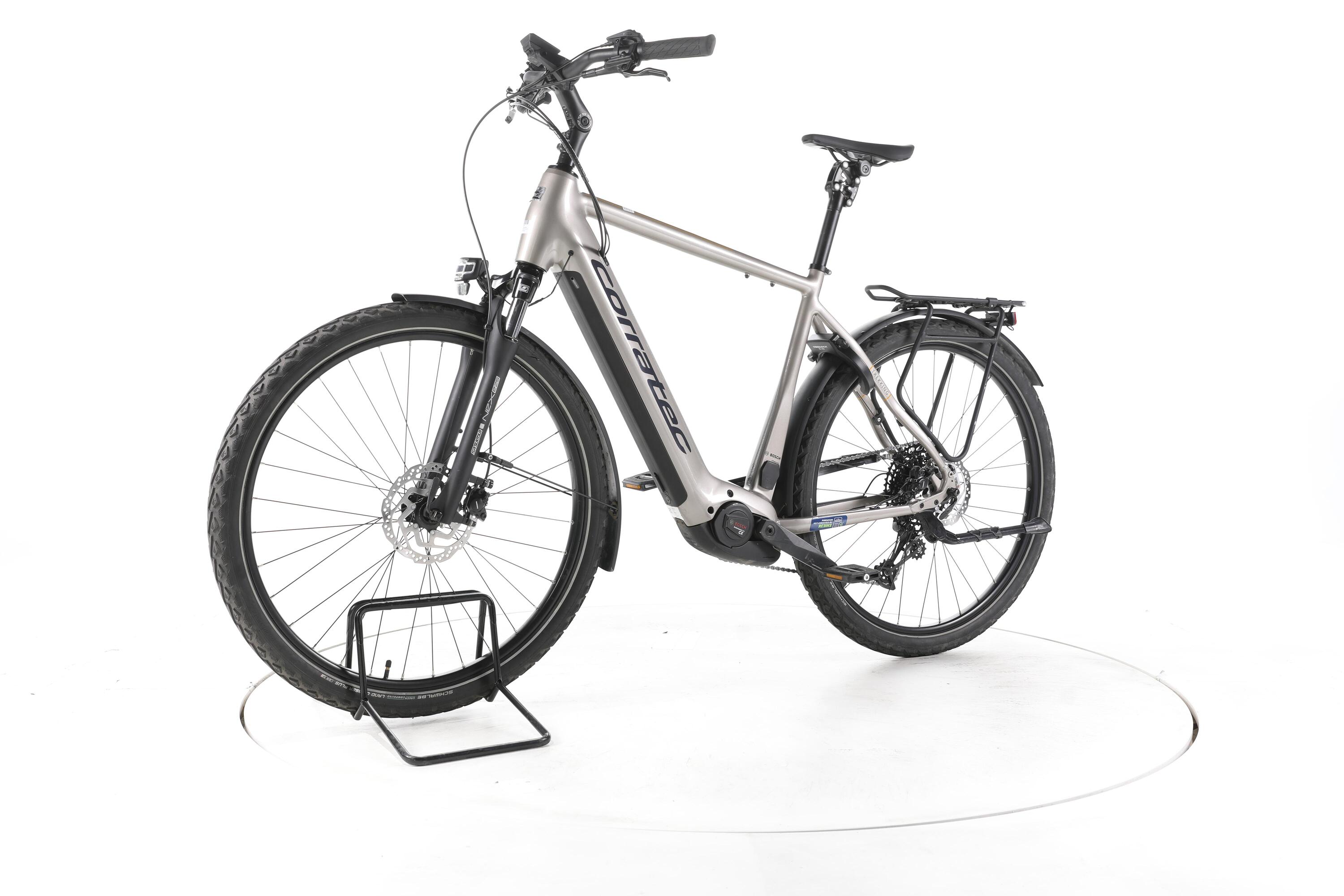 Refurbished - Corratec E-Power Trekking SE 3.0 Trekking E-Bike - Sehr gut 5/7