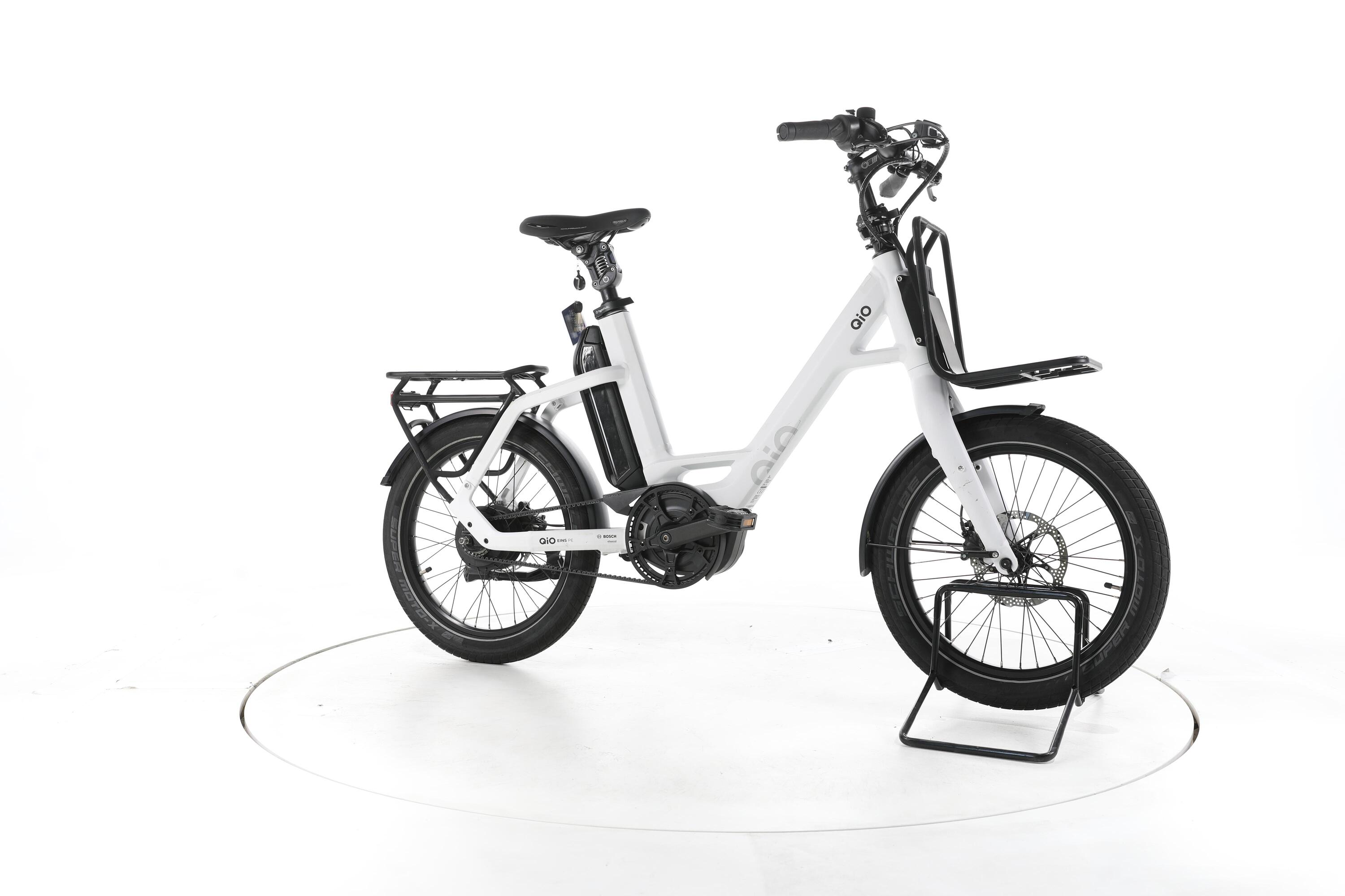 Segunda vida - QIO Eins P-E Kompakt E-Bike Degrau baixo - Bom Estado 2/7