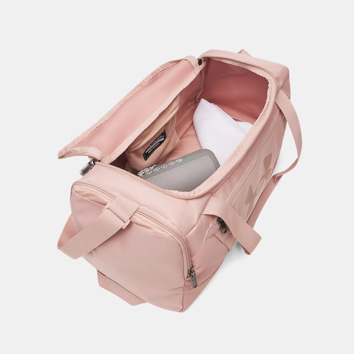 Borsa sportiva UA Undeniable 5.0 XS 23L Rosa chiaro 4/6
