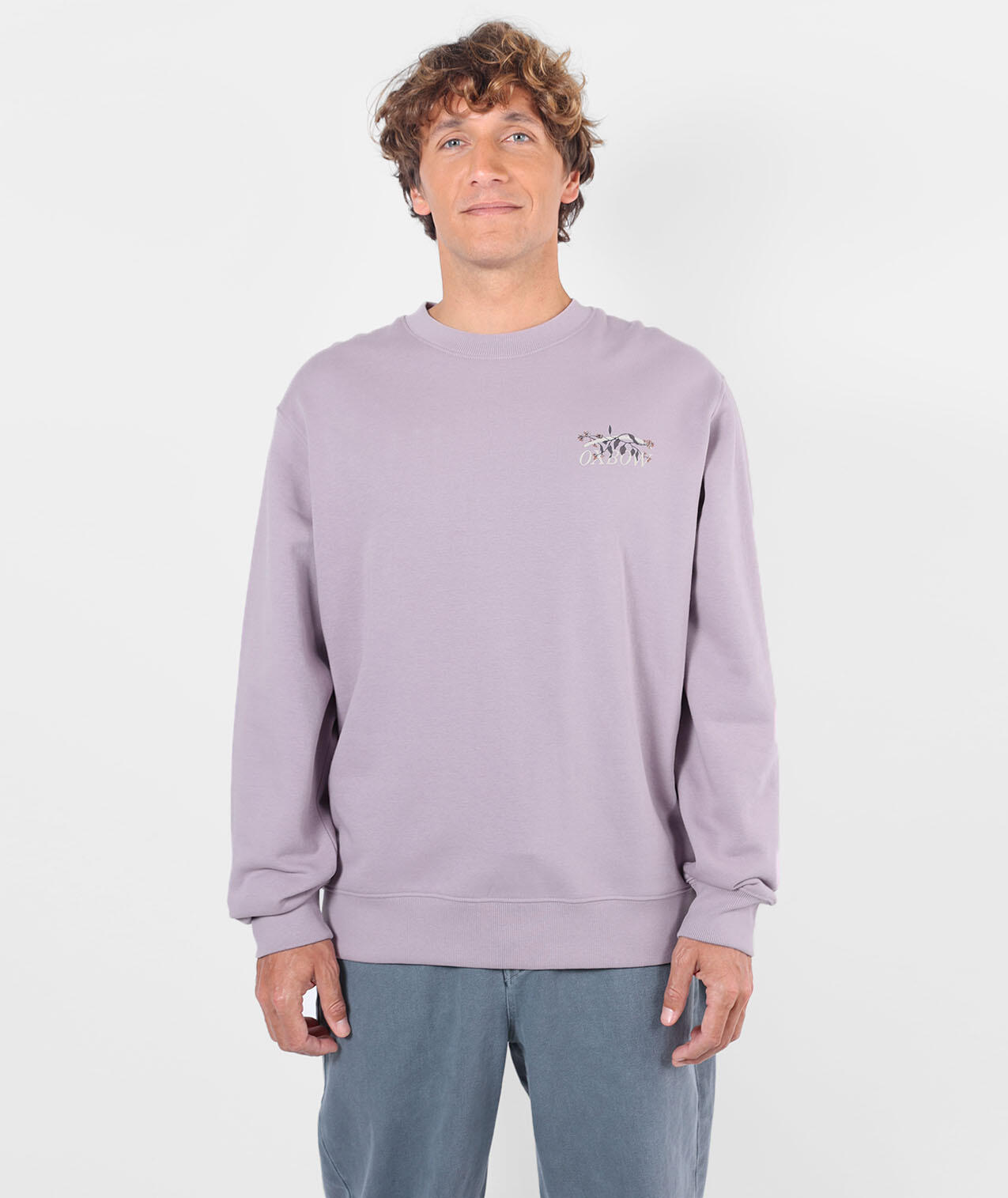 Felpa FLORAL 3/5