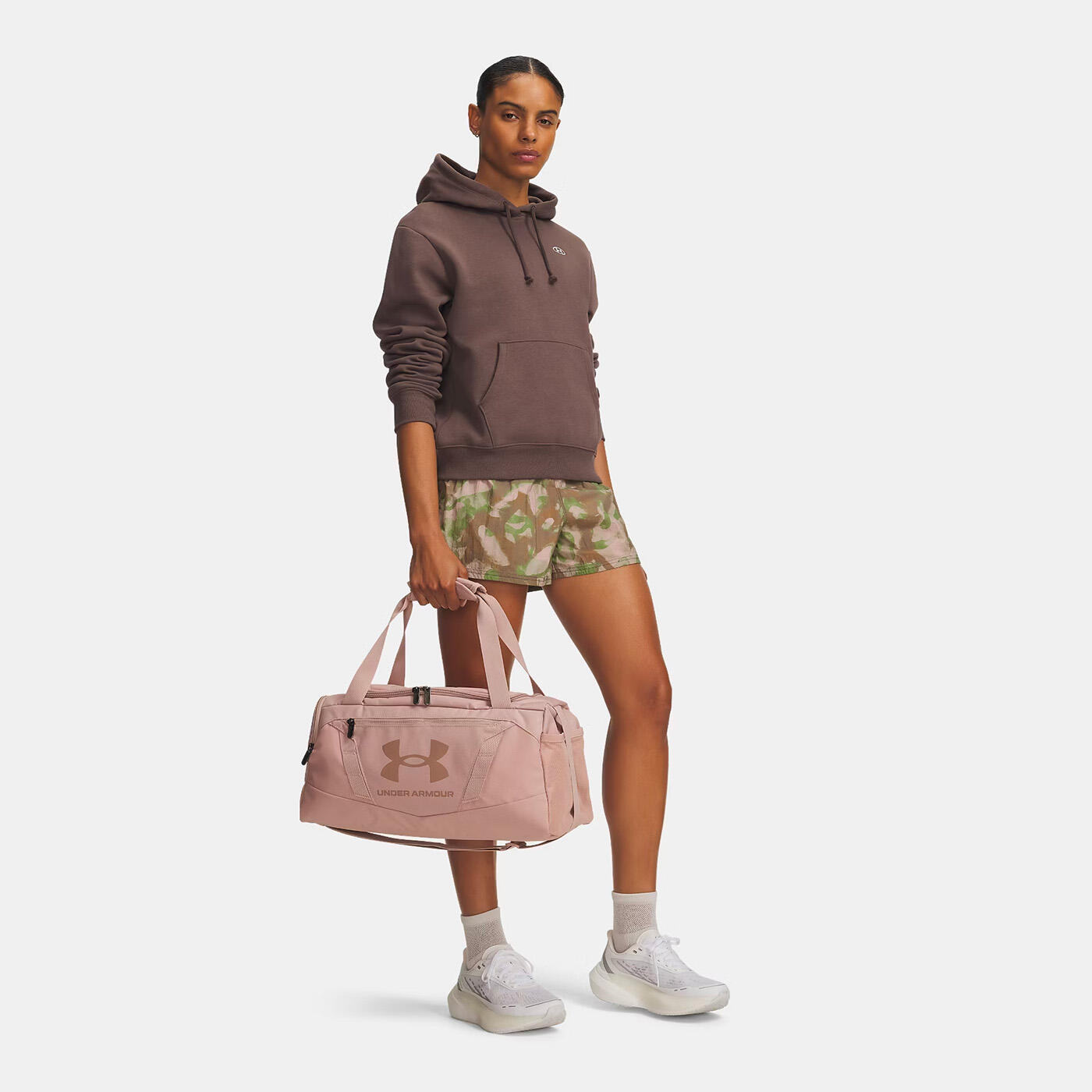 Borsa sportiva UA Undeniable 5.0 XS 23L Rosa chiaro 6/6