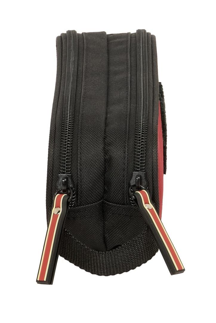 Astuccio doppio per matite da bambino di Hogwarts in poliestere con 2 cerniere 3/3
