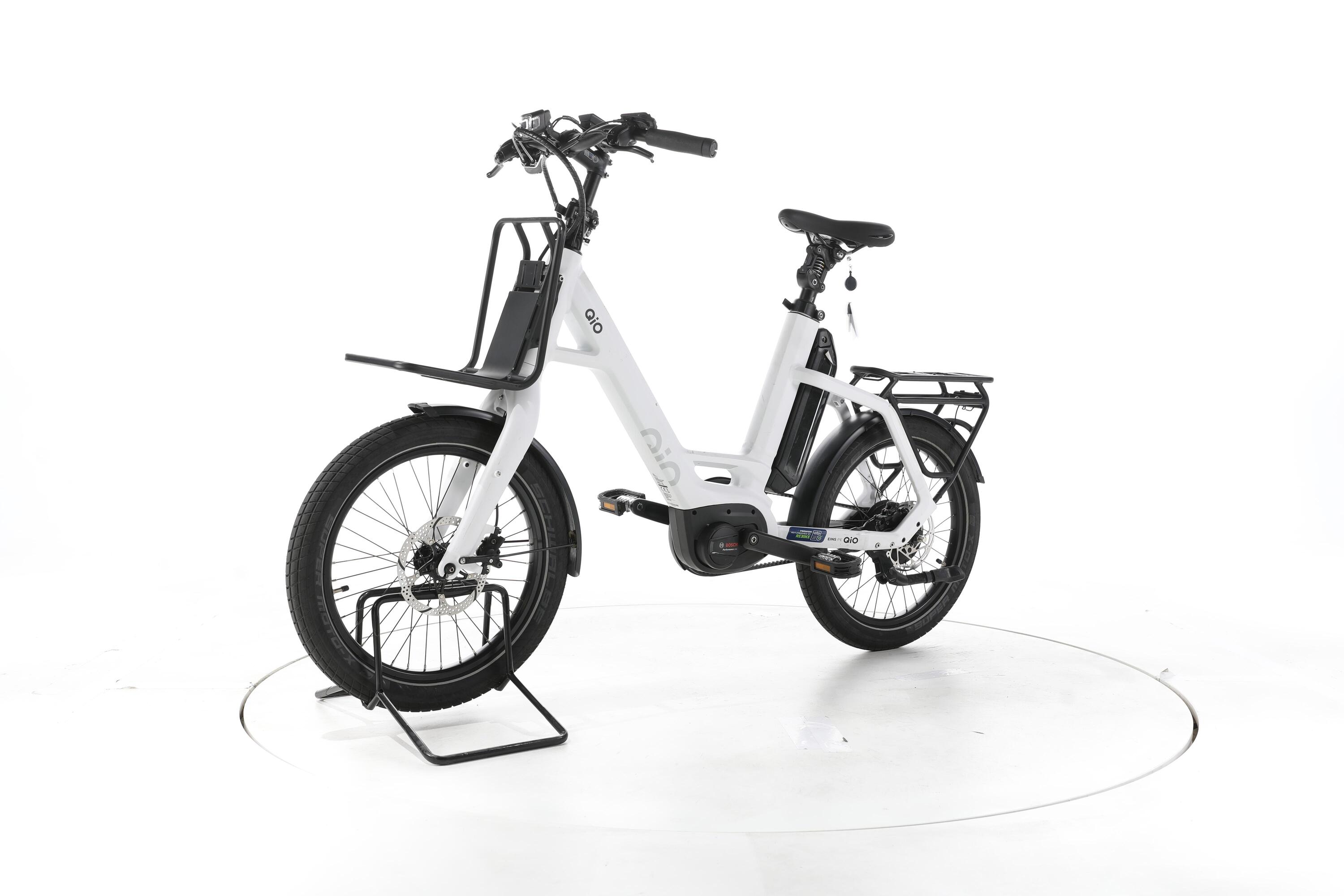 Segunda vida - QIO Eins P-E Kompakt E-Bike Degrau baixo - Bom Estado 5/7