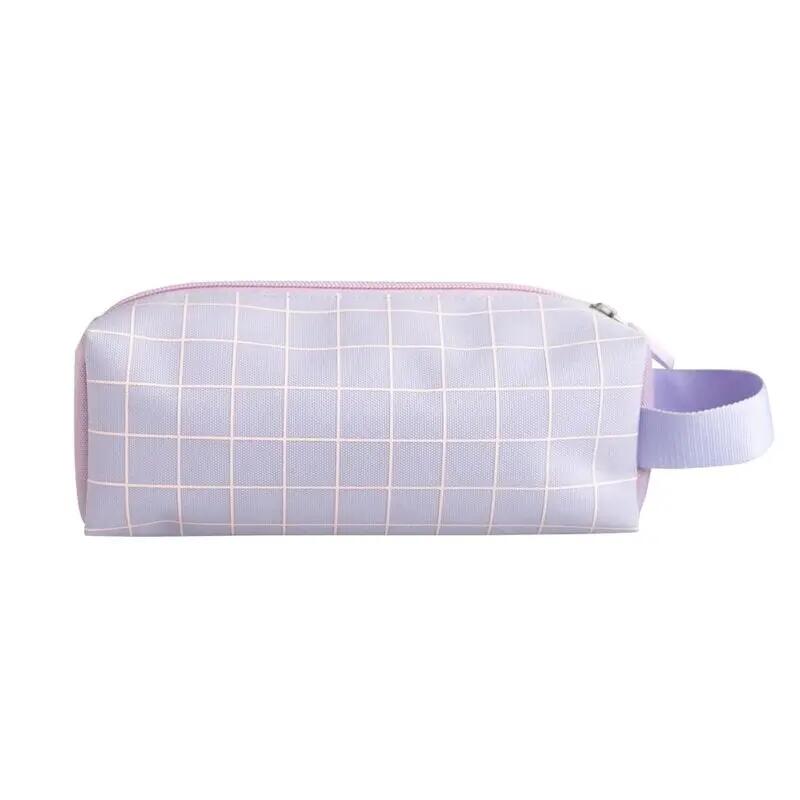 Pusheen Moments Kinder-Federmäppchen aus Polyester mit Reißverschluss, Lila 2/4
