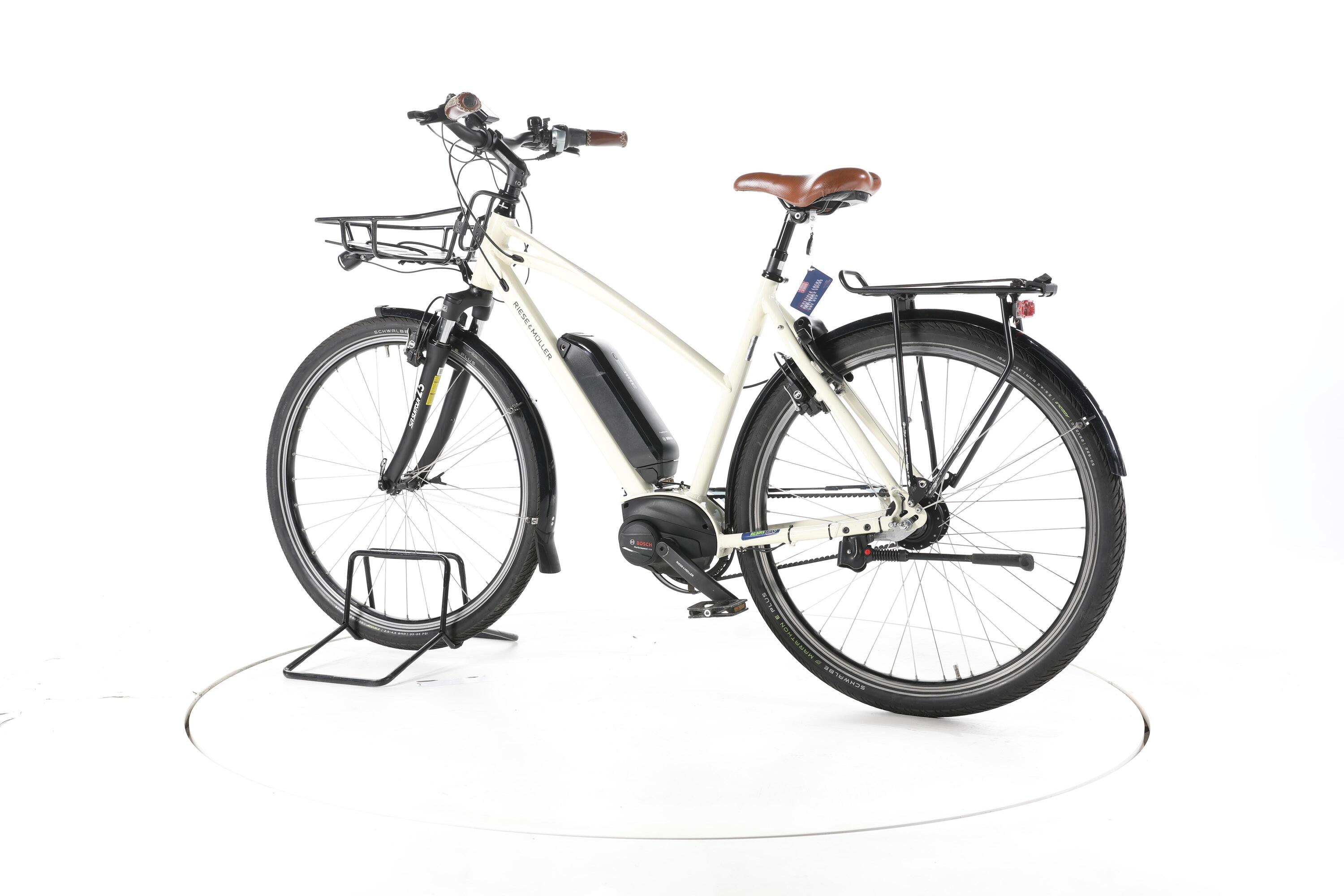 Segunda vida - Riese & Müller Cruiser2 Mixte City E-Bike - Em muito bom estado. 7/7