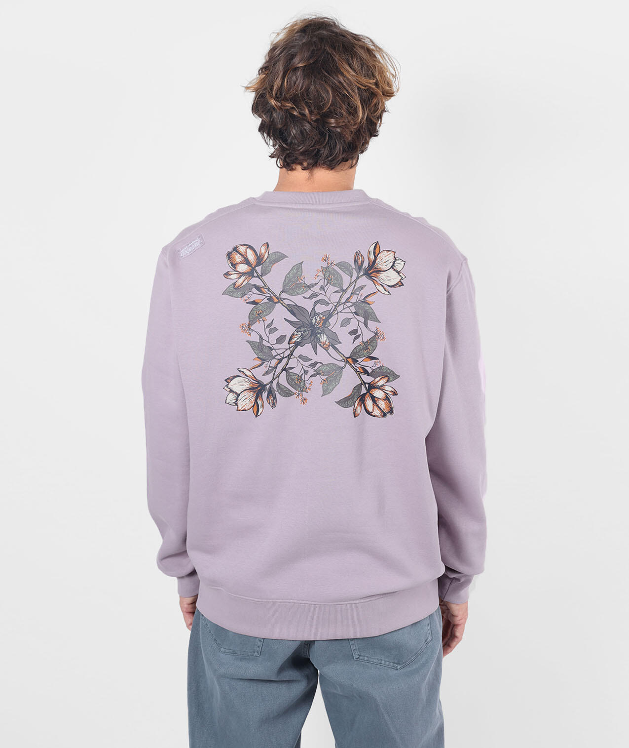 Felpa FLORAL 4/5