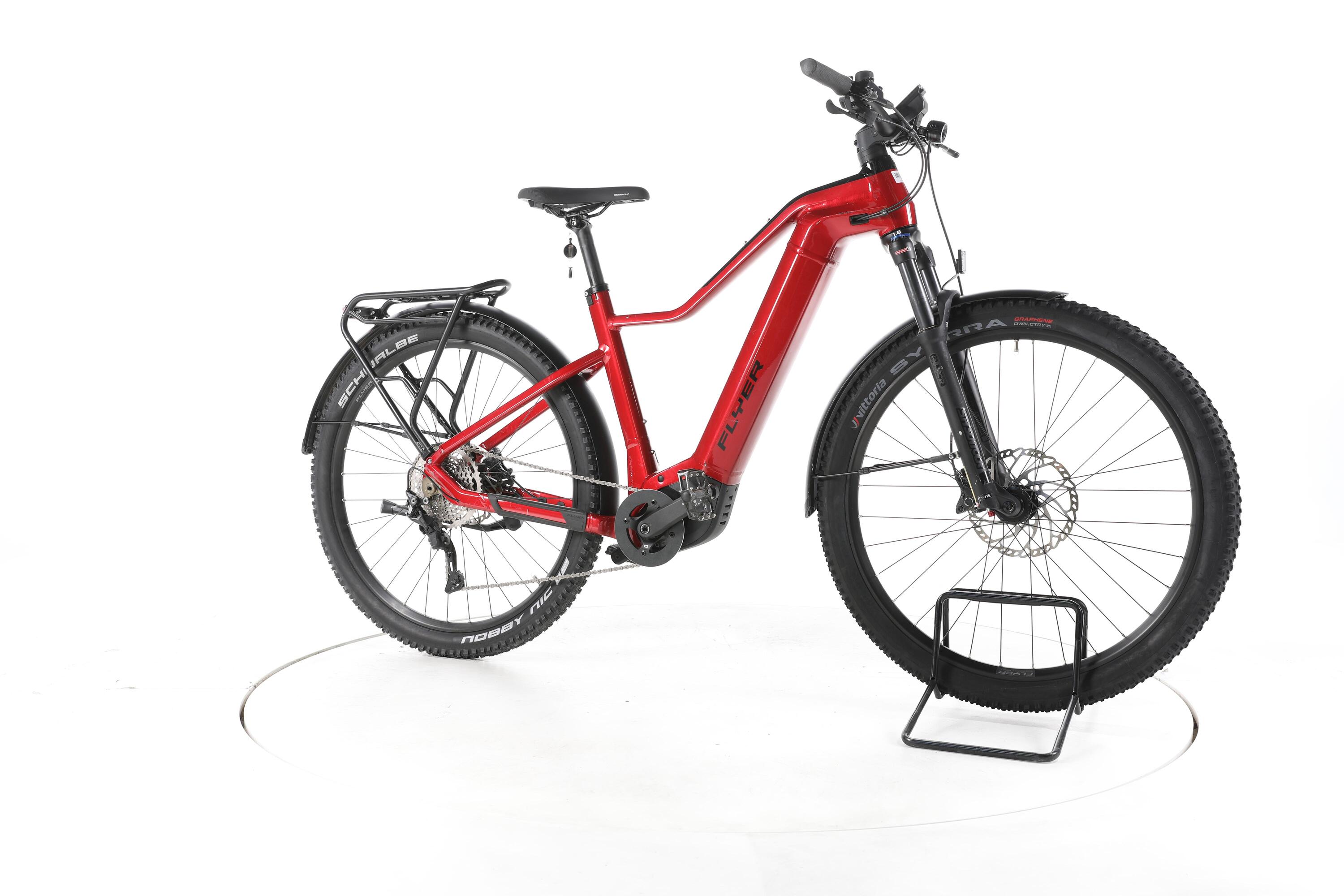 Segunda vida - FLYER Goroc2 2.10 Trekking E-Bike - Em muito bom estado. 2/7