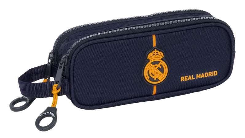 Astuccio doppio per bambini del Real Madrid con cerniera e manico - Blu 4/5