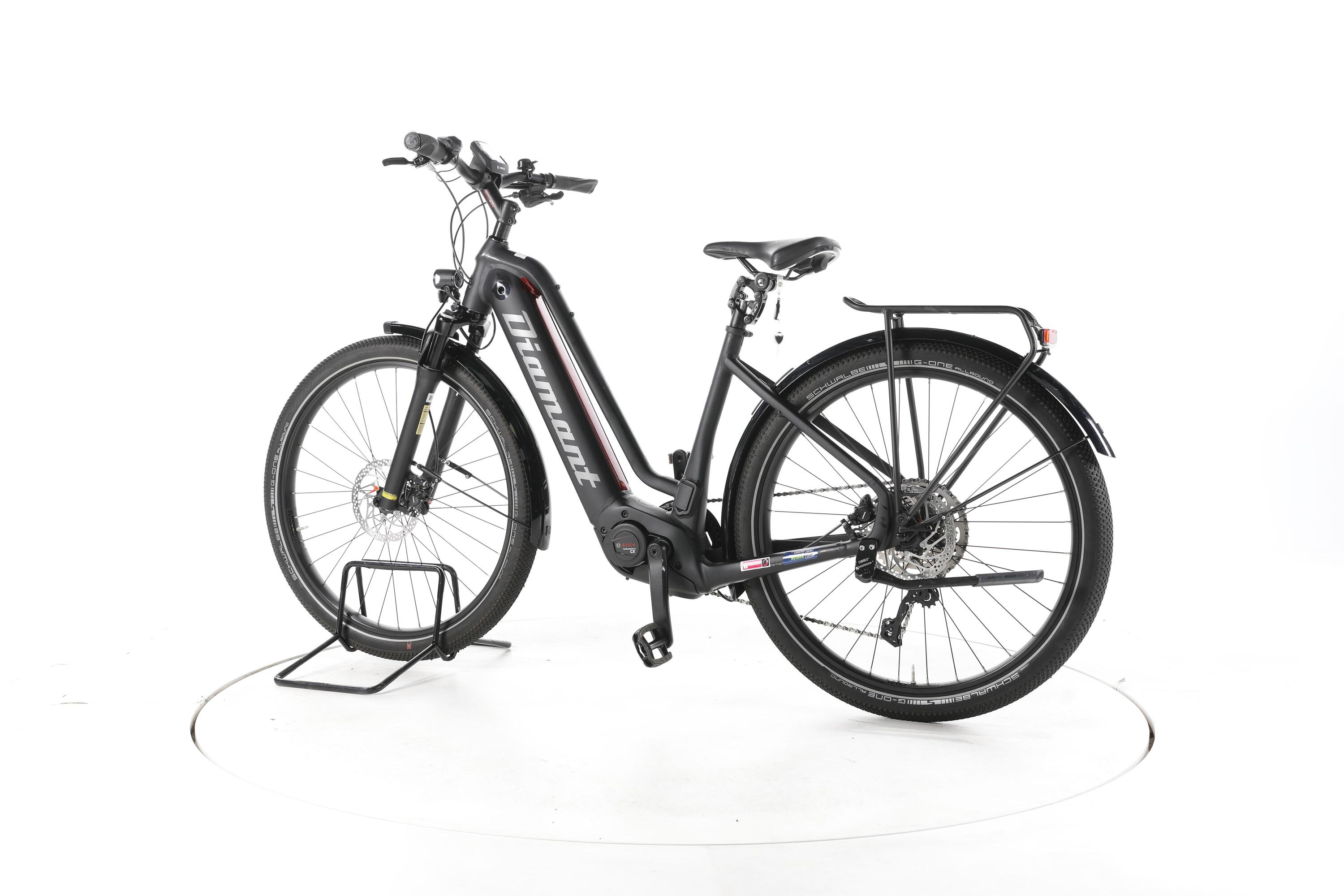 Segunda vida - Diamant Zouma Deluxe+ Trekking E-Bike Degrau baixo - Bom Estado 7/7