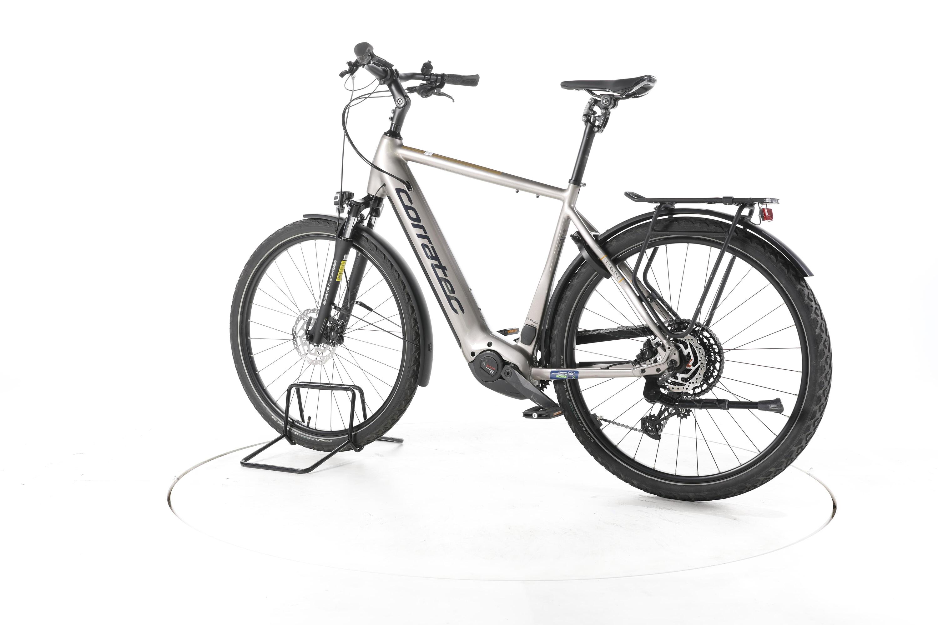 Refurbished - Corratec E-Power Trekking SE 3.0 Trekking E-Bike - Sehr gut 7/7