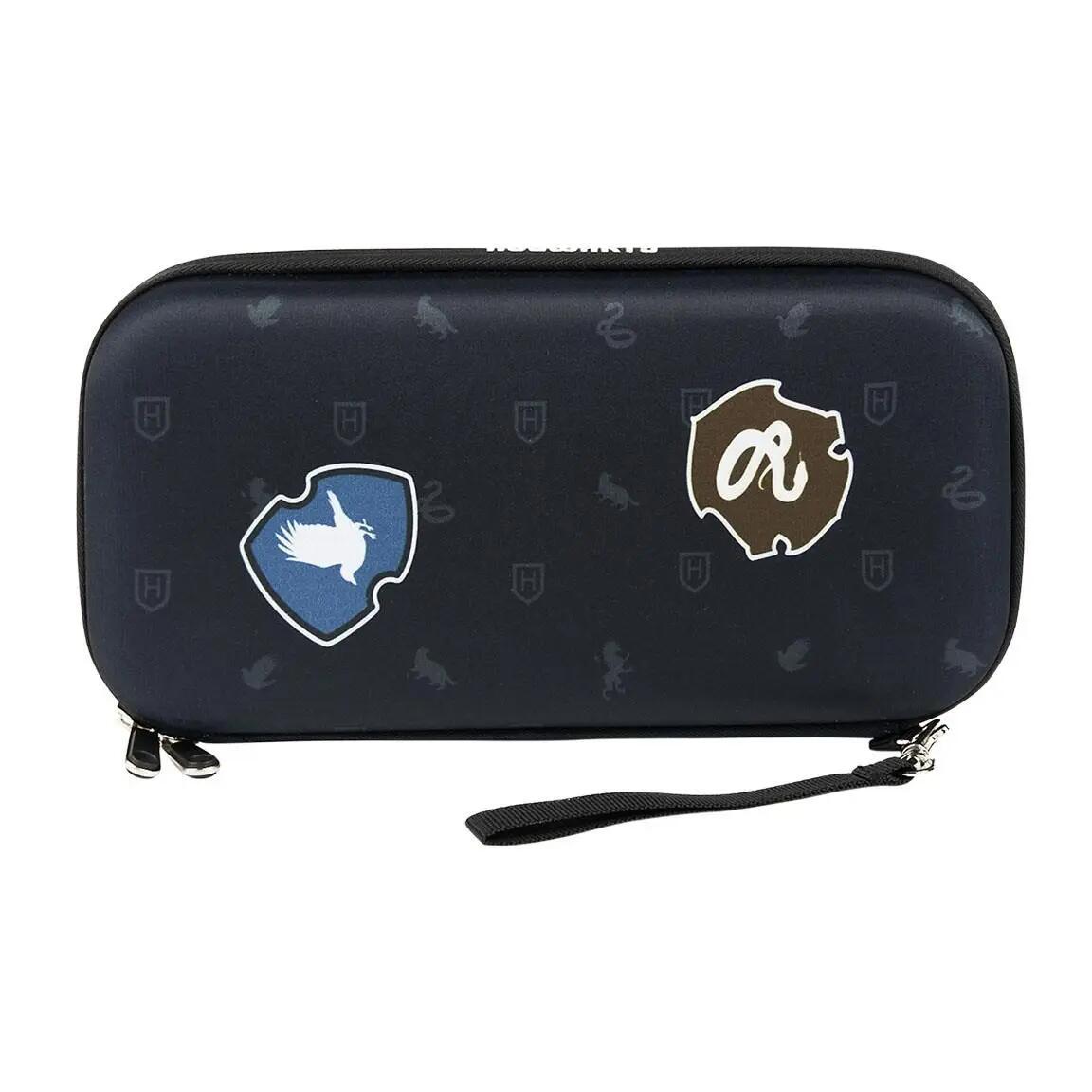 Étui console enfant Harry Potter avec fermeture 26x12x4,5 cm bleu 2/7