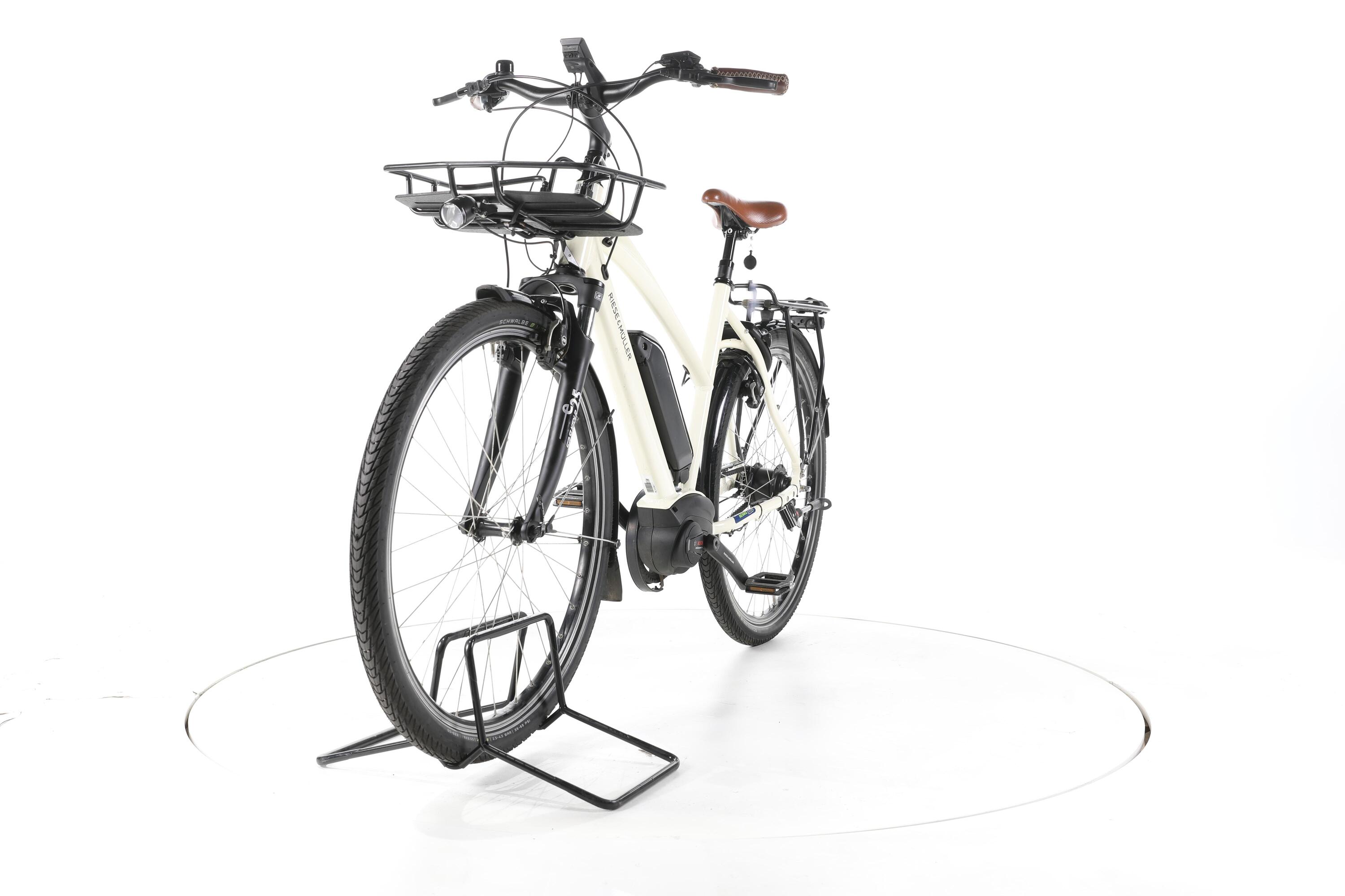 Segunda vida - Riese & Müller Cruiser2 Mixte City E-Bike - Em muito bom estado. 4/7