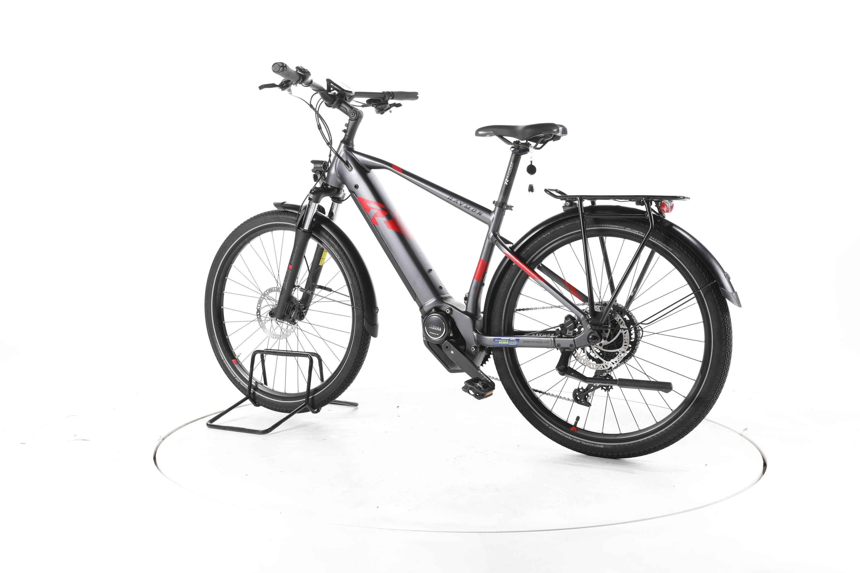 Refurbished - R Raymon TourRay E 6.0 Trekking E-Bike - Sehr gut 7/7