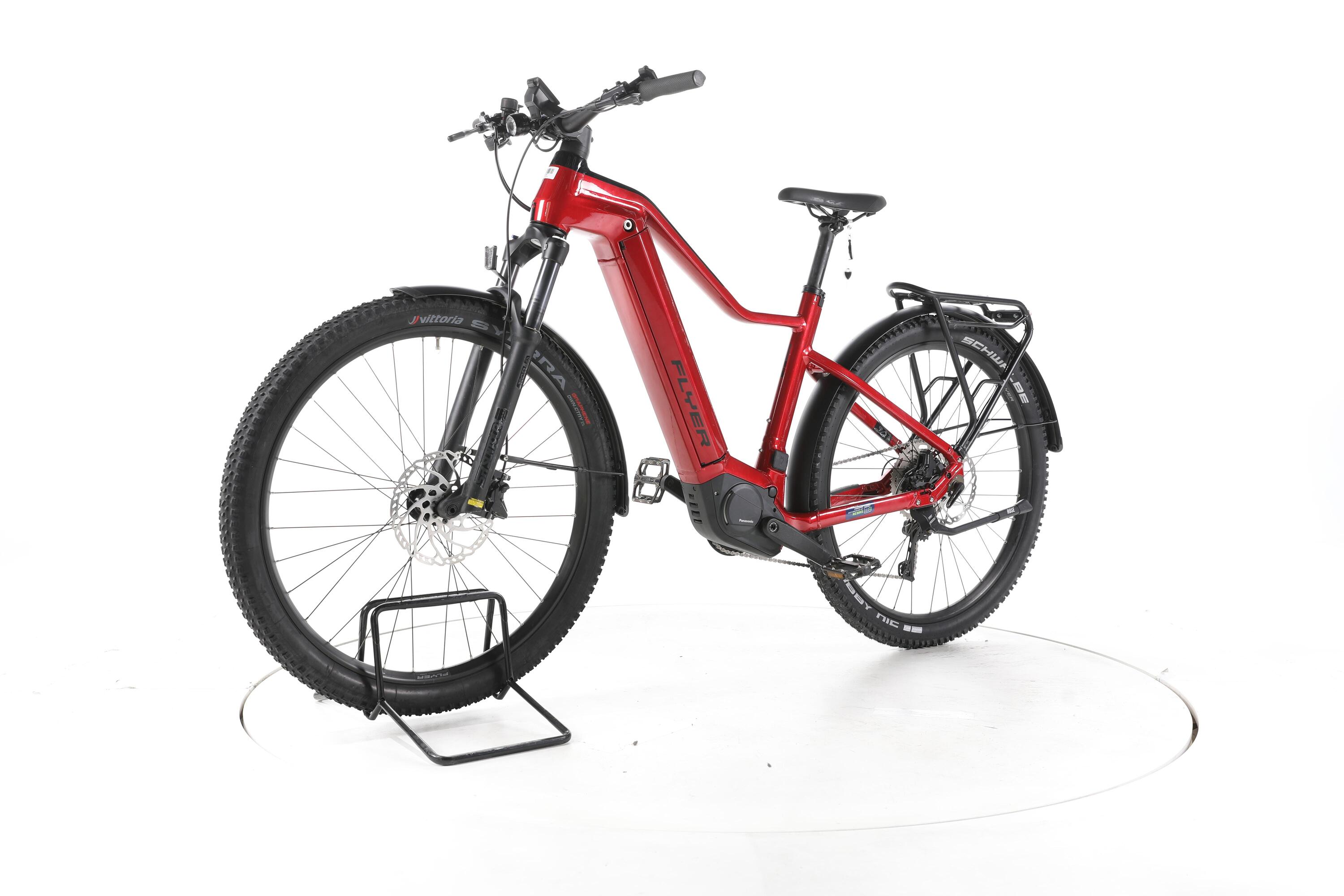 Segunda vida - FLYER Goroc2 2.10 Trekking E-Bike - Em muito bom estado. 5/7