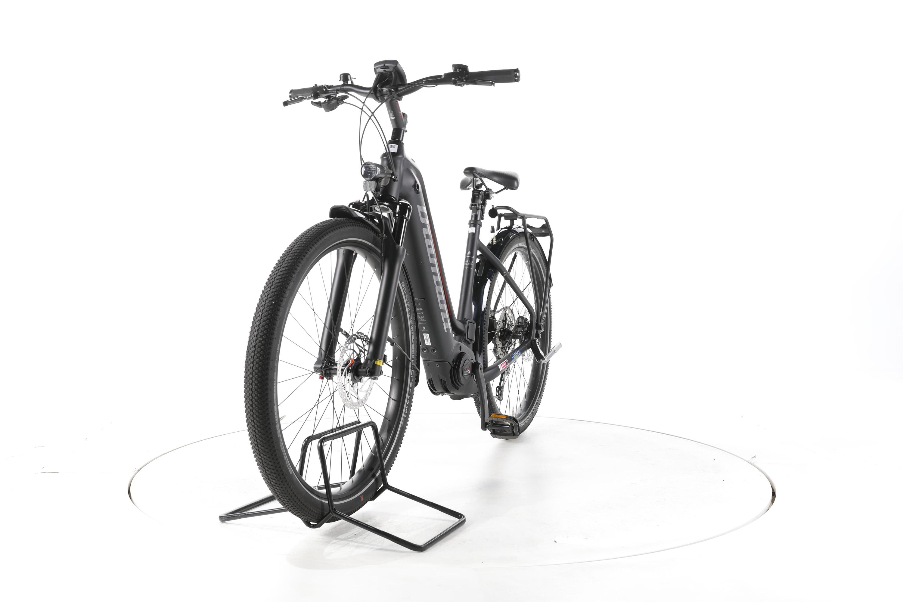 Segunda vida - Diamant Zouma Deluxe+ Trekking E-Bike Degrau baixo - Bom Estado 4/7